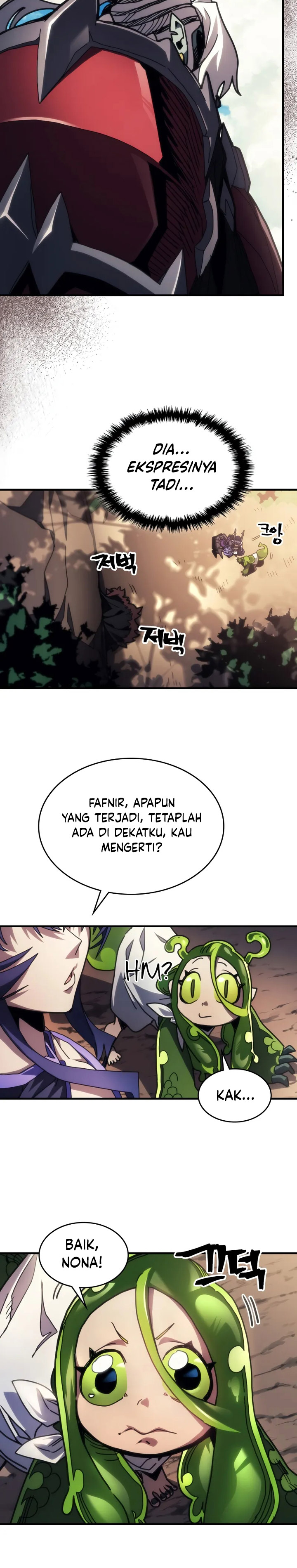 The Unbeatable Dungeon’s Lazy Boss Monster chapter 67