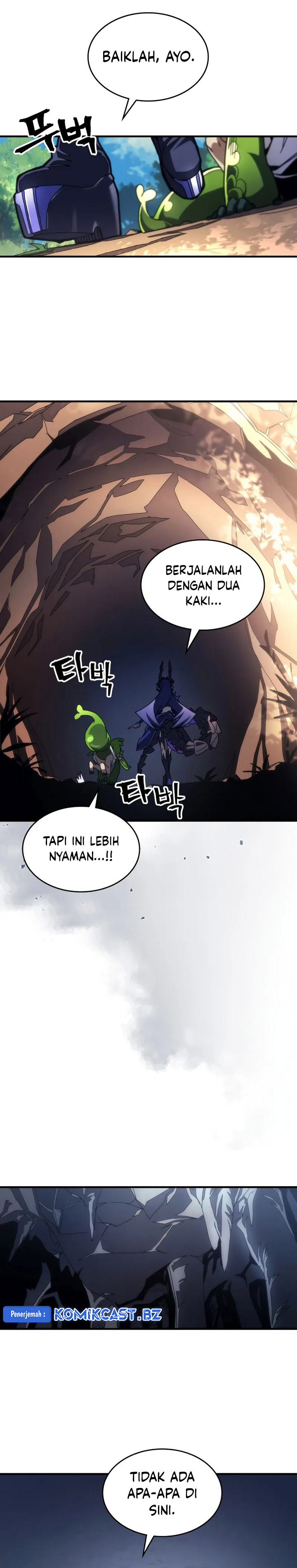 The Unbeatable Dungeon’s Lazy Boss Monster chapter 67
