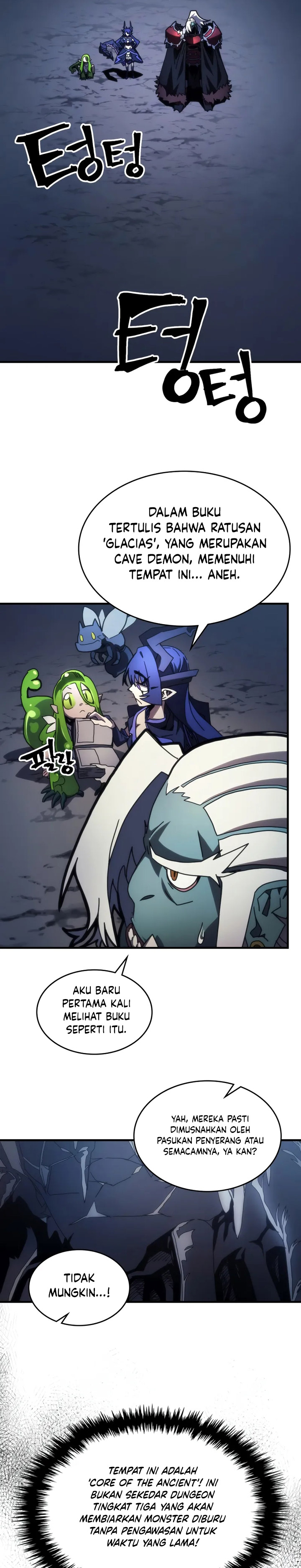 The Unbeatable Dungeon’s Lazy Boss Monster chapter 67