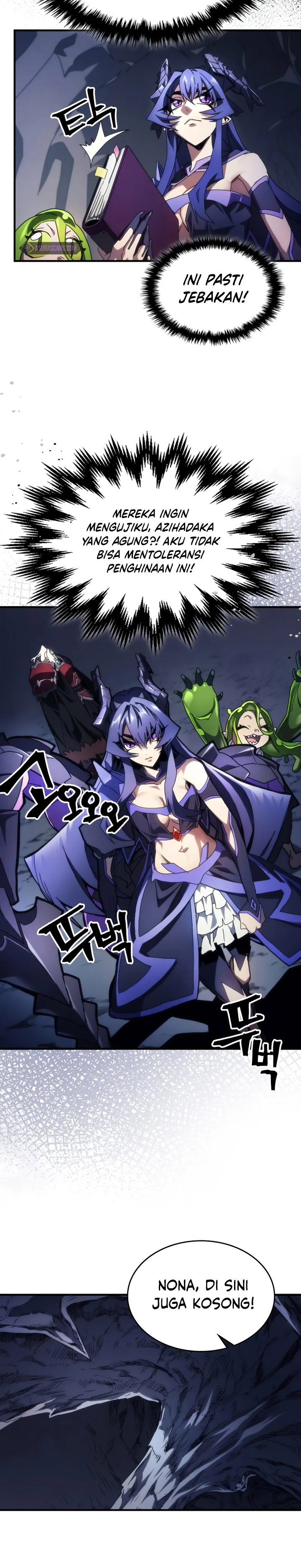 The Unbeatable Dungeon’s Lazy Boss Monster chapter 67