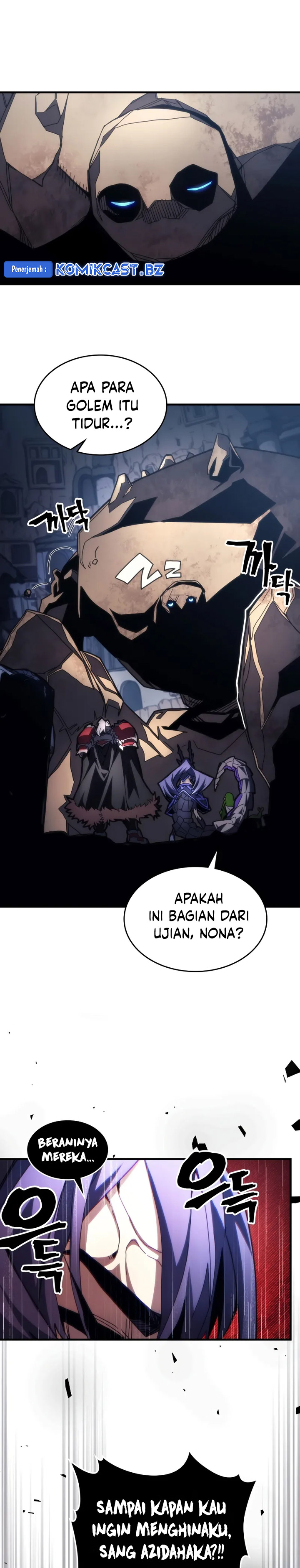 The Unbeatable Dungeon’s Lazy Boss Monster chapter 67