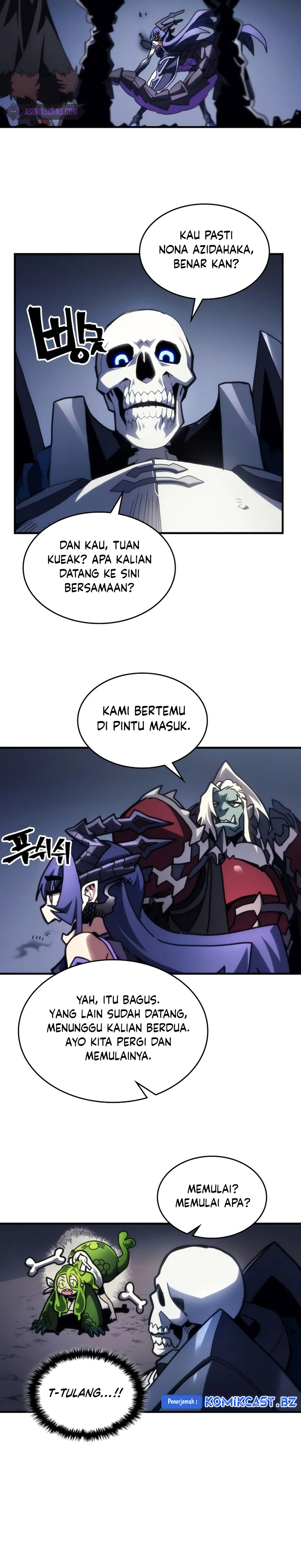 The Unbeatable Dungeon’s Lazy Boss Monster chapter 67
