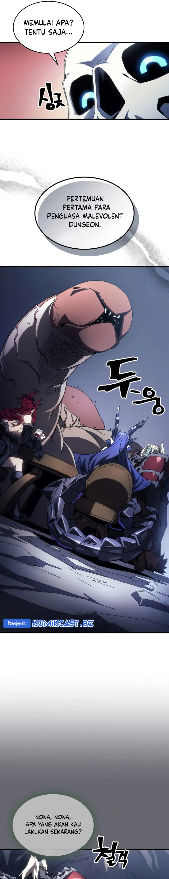 The Unbeatable Dungeon’s Lazy Boss Monster chapter 67