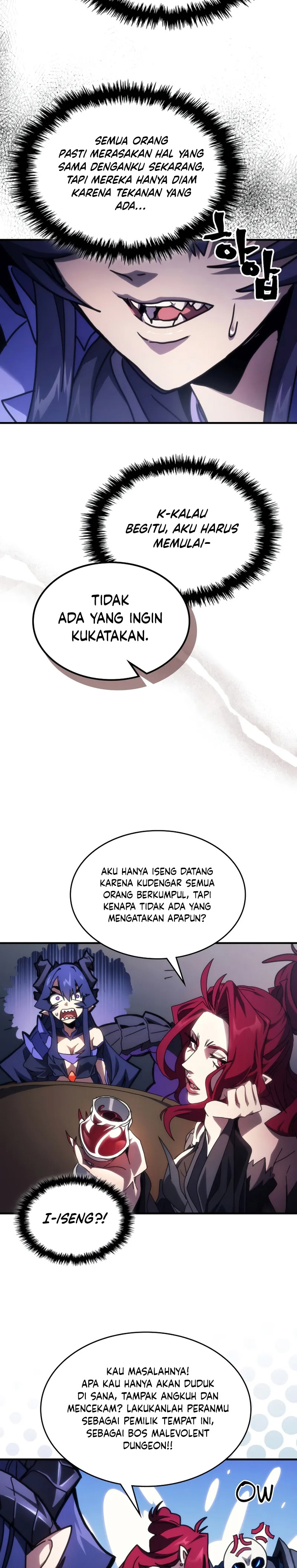 The Unbeatable Dungeon’s Lazy Boss Monster chapter 67