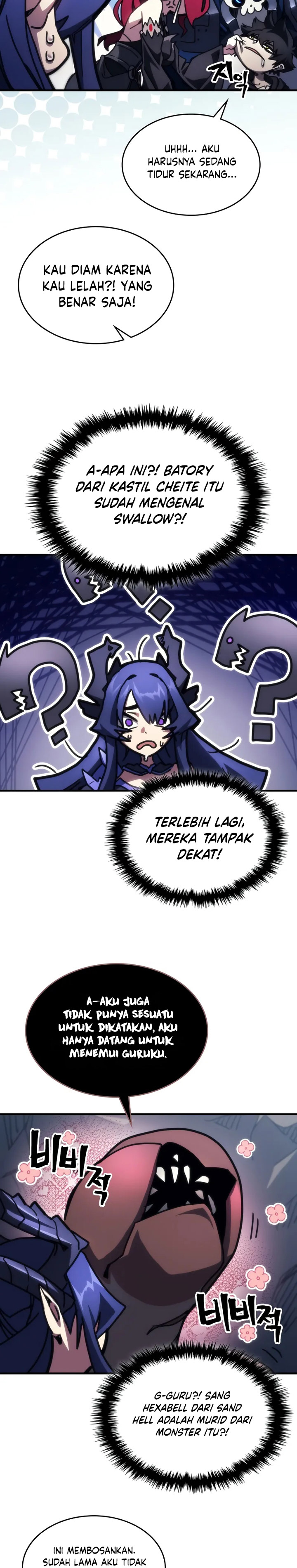 The Unbeatable Dungeon’s Lazy Boss Monster chapter 67