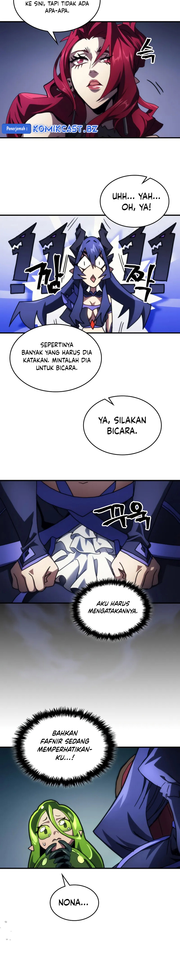 The Unbeatable Dungeon’s Lazy Boss Monster chapter 67