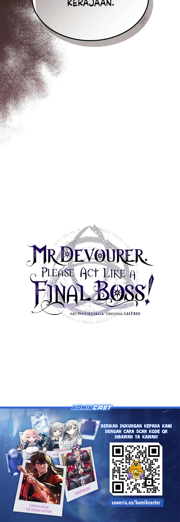 The Unbeatable Dungeon’s Lazy Boss Monster chapter 67