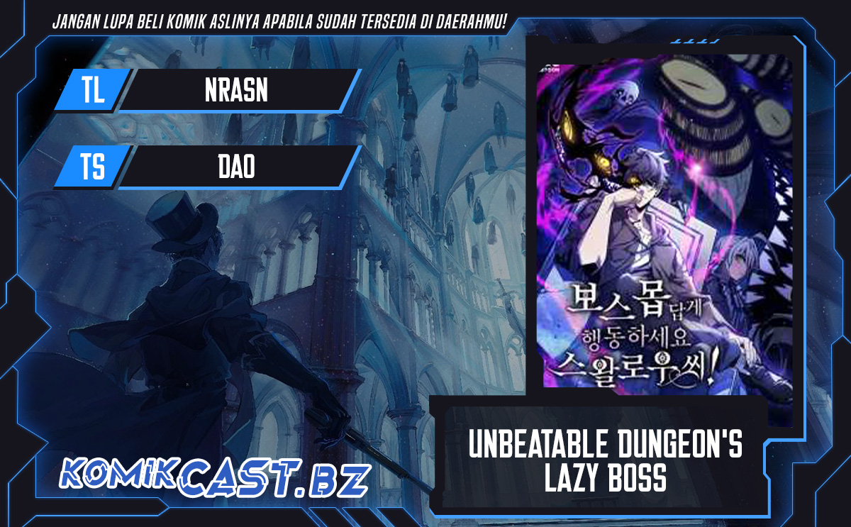 Dilarang COPAS - situs resmi www.mangacanblog.com - Komik the unbeatable dungeons lazy boss monster 069 - chapter 69 70 Indonesia the unbeatable dungeons lazy boss monster 069 - chapter 69 Terbaru 0|Baca Manga Komik Indonesia|Mangacan