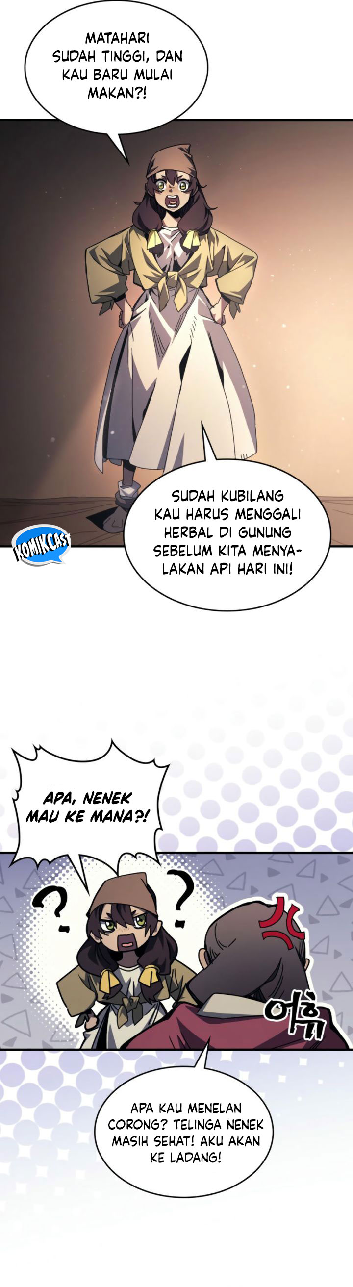 The Unbeatable Dungeon’s Lazy Boss Monster chapter 72