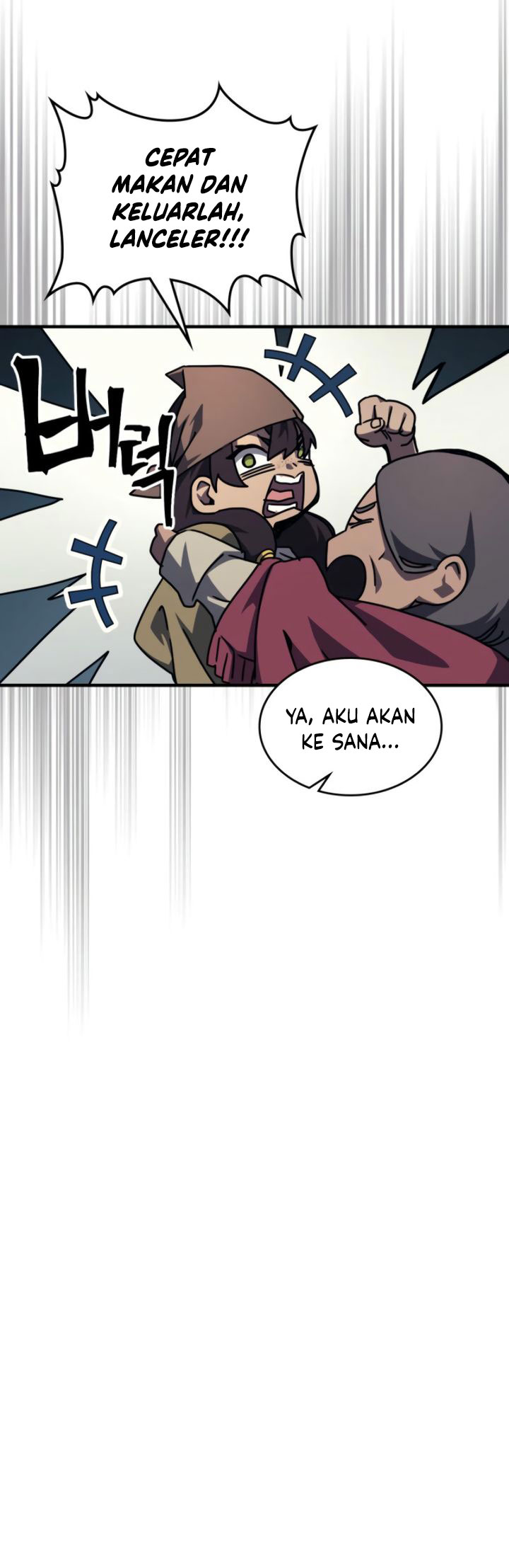The Unbeatable Dungeon’s Lazy Boss Monster chapter 72