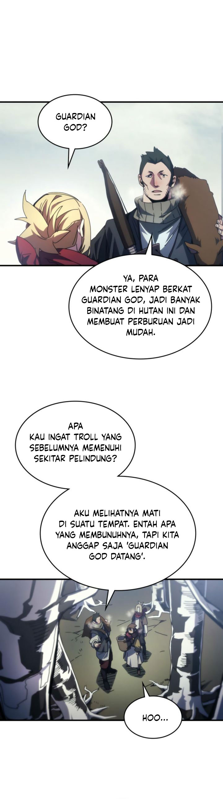 The Unbeatable Dungeon’s Lazy Boss Monster chapter 72