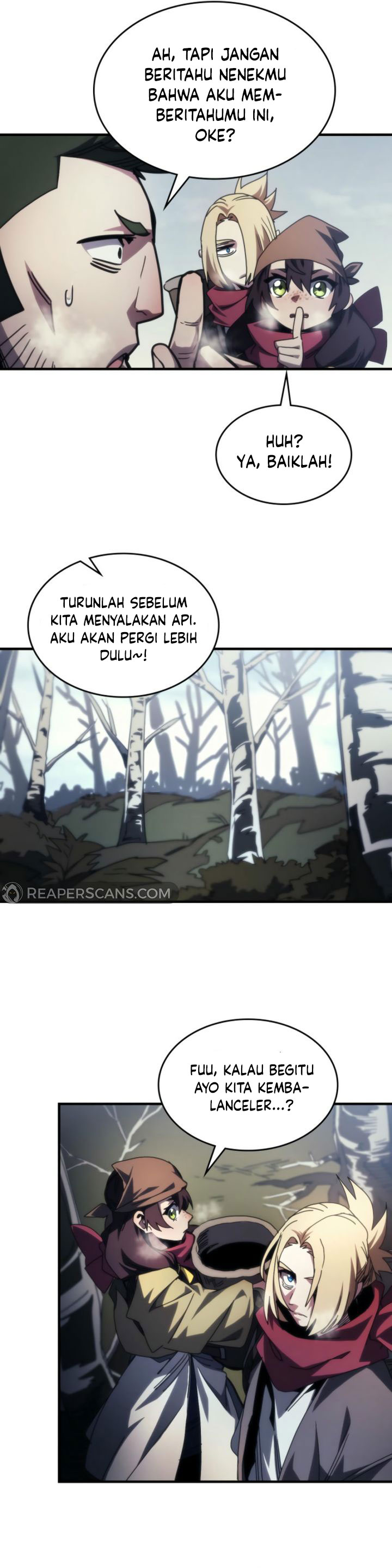The Unbeatable Dungeon’s Lazy Boss Monster chapter 72