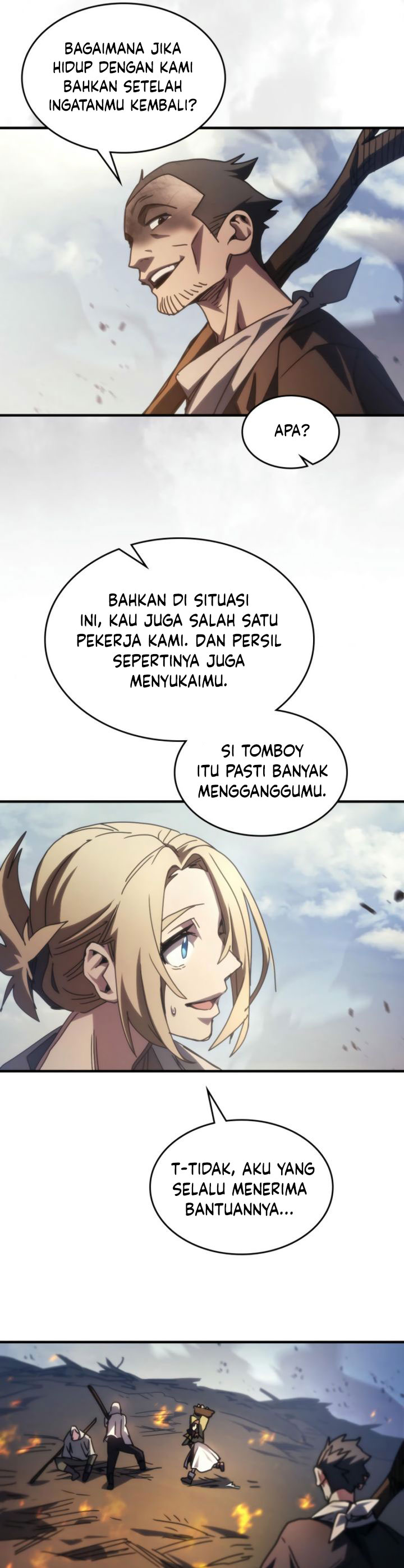 The Unbeatable Dungeon’s Lazy Boss Monster chapter 72