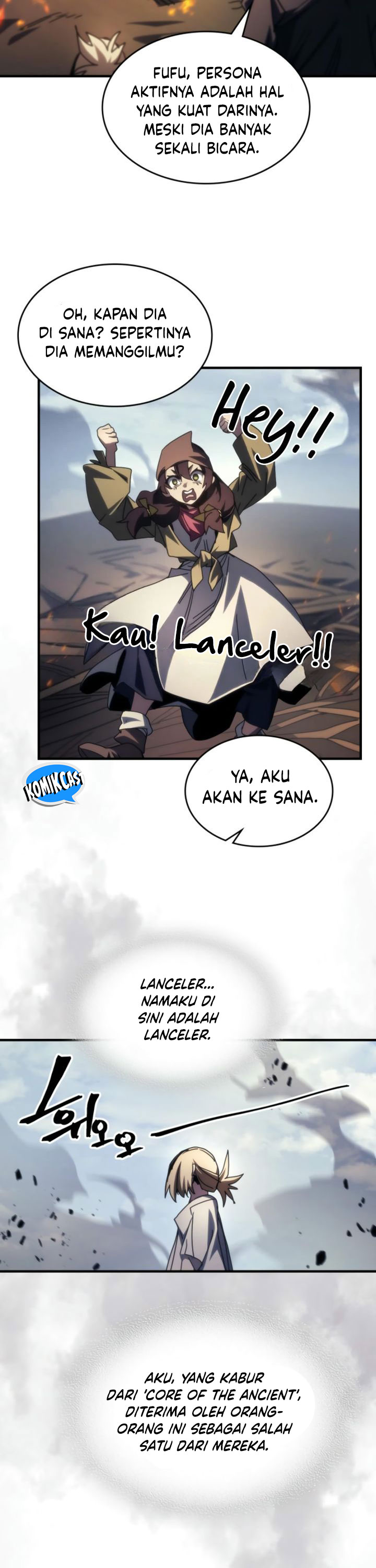 The Unbeatable Dungeon’s Lazy Boss Monster chapter 72