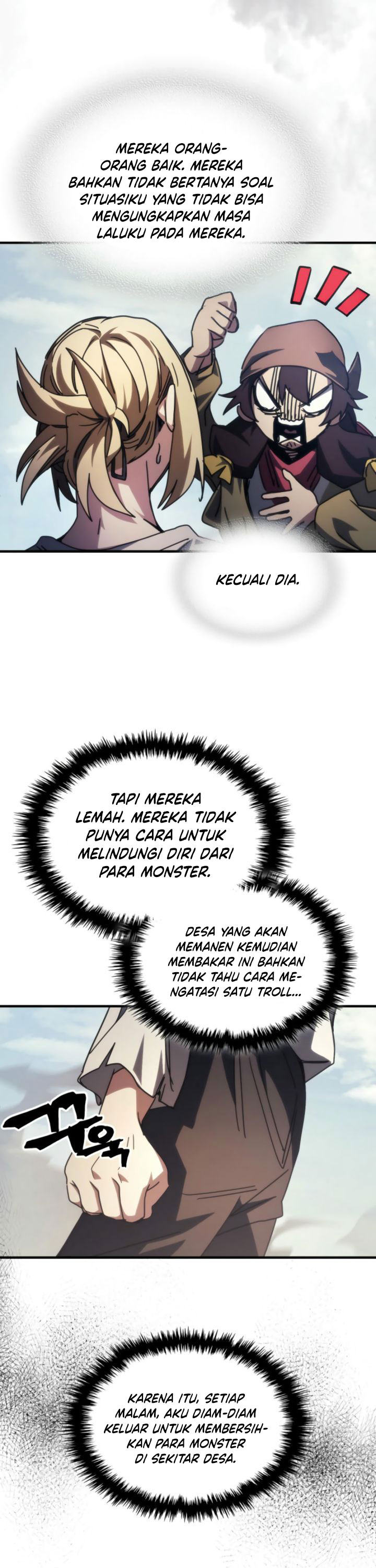 The Unbeatable Dungeon’s Lazy Boss Monster chapter 72