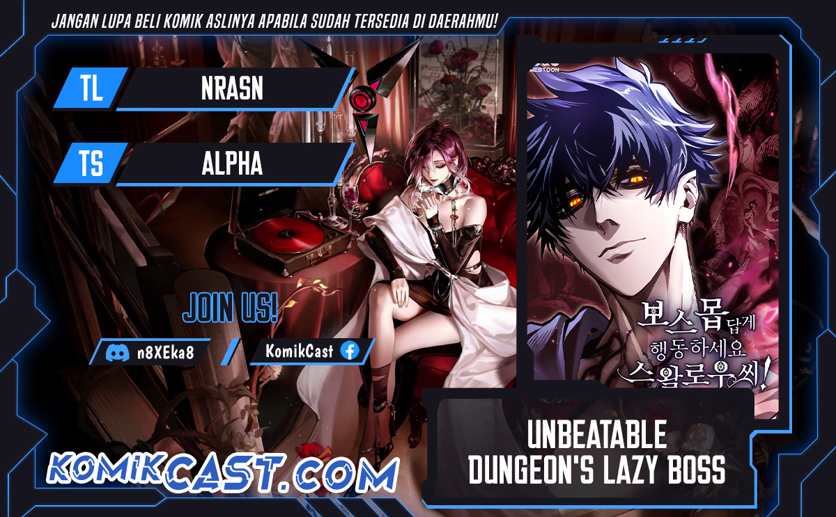 The Unbeatable Dungeon’s Lazy Boss Monster chapter 75