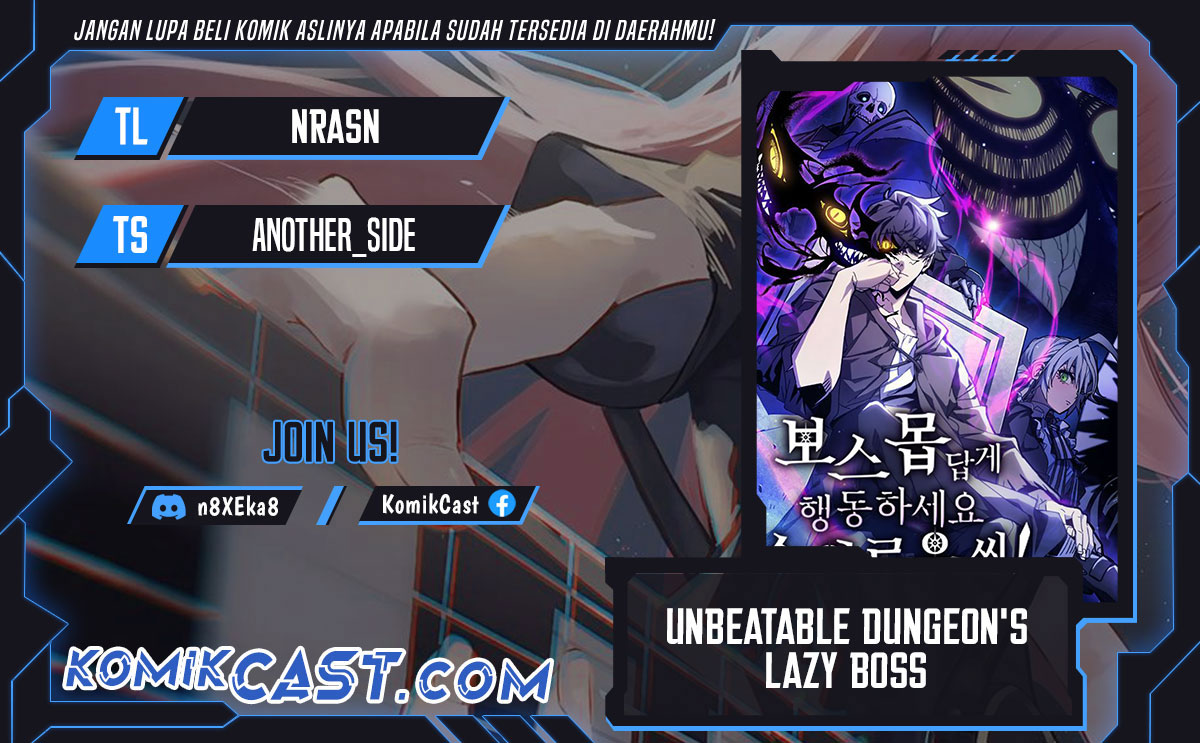 The Unbeatable Dungeon’s Lazy Boss Monster chapter 79