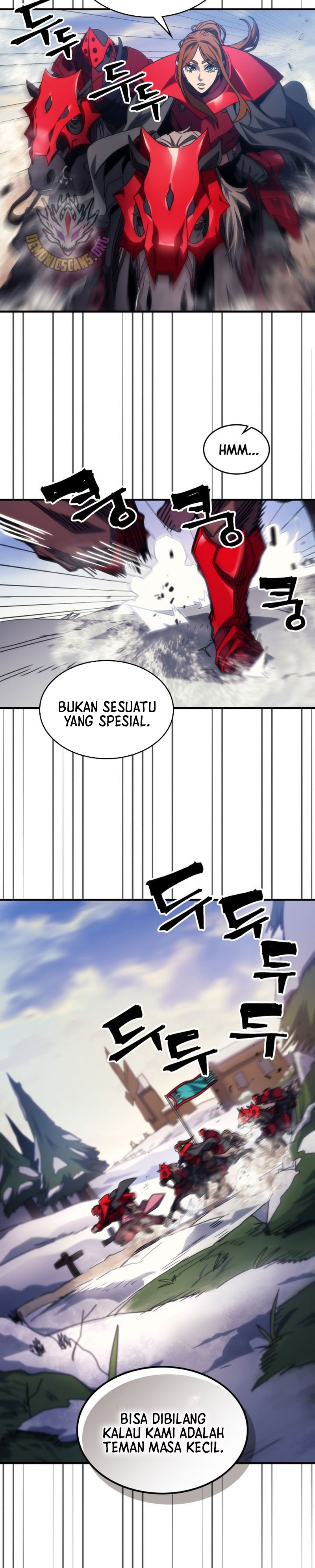 The Unbeatable Dungeon’s Lazy Boss Monster chapter 79