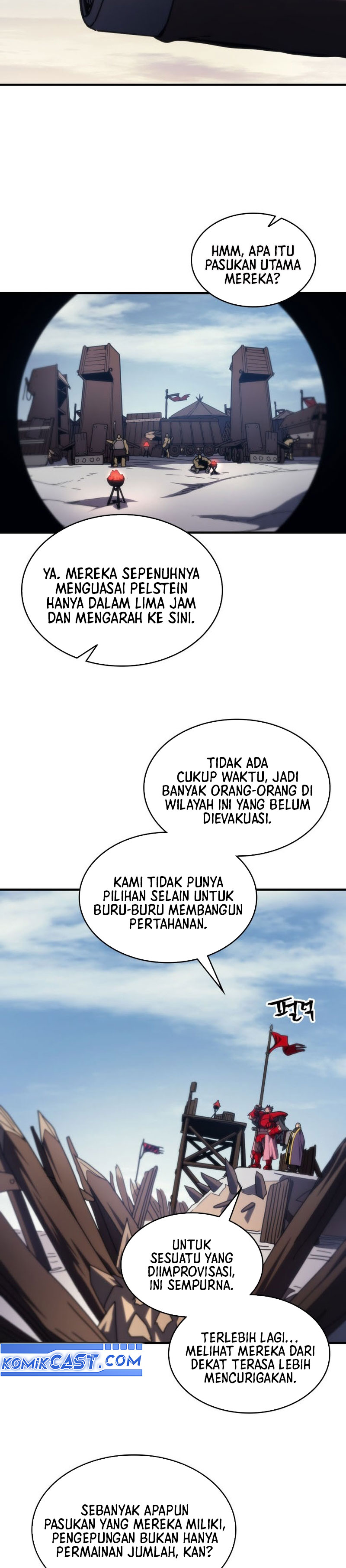 The Unbeatable Dungeon’s Lazy Boss Monster chapter 79