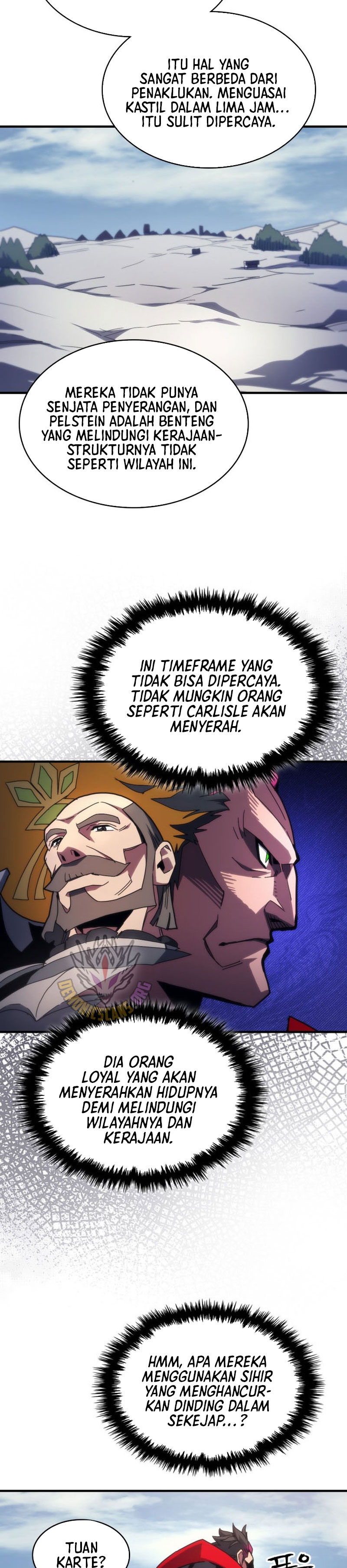 The Unbeatable Dungeon’s Lazy Boss Monster chapter 79