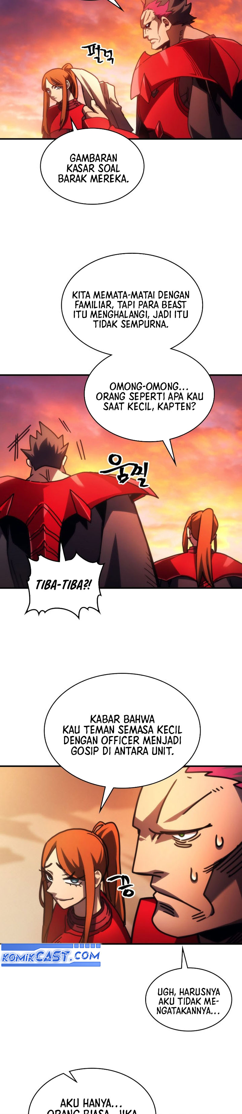 The Unbeatable Dungeon’s Lazy Boss Monster chapter 79