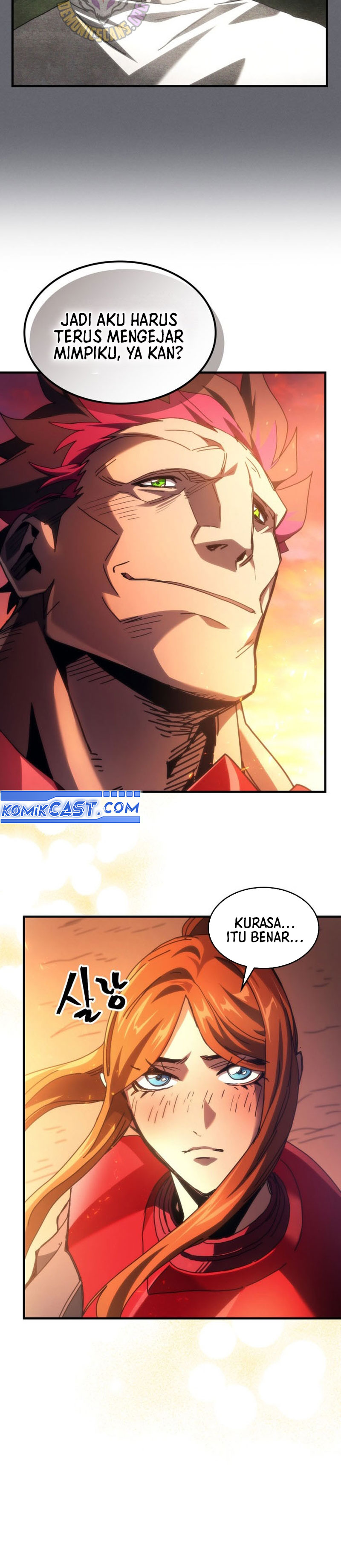 The Unbeatable Dungeon’s Lazy Boss Monster chapter 79