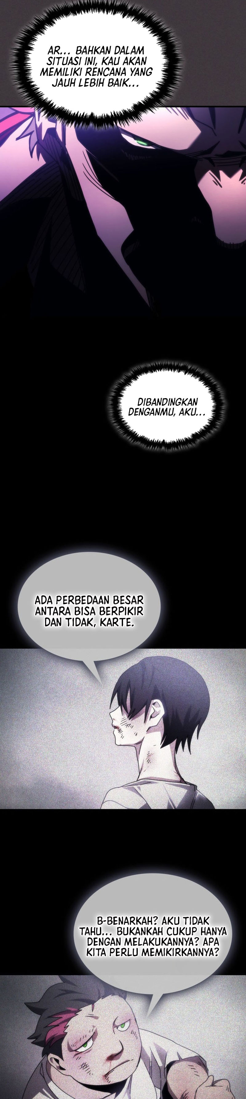 The Unbeatable Dungeon’s Lazy Boss Monster chapter 79