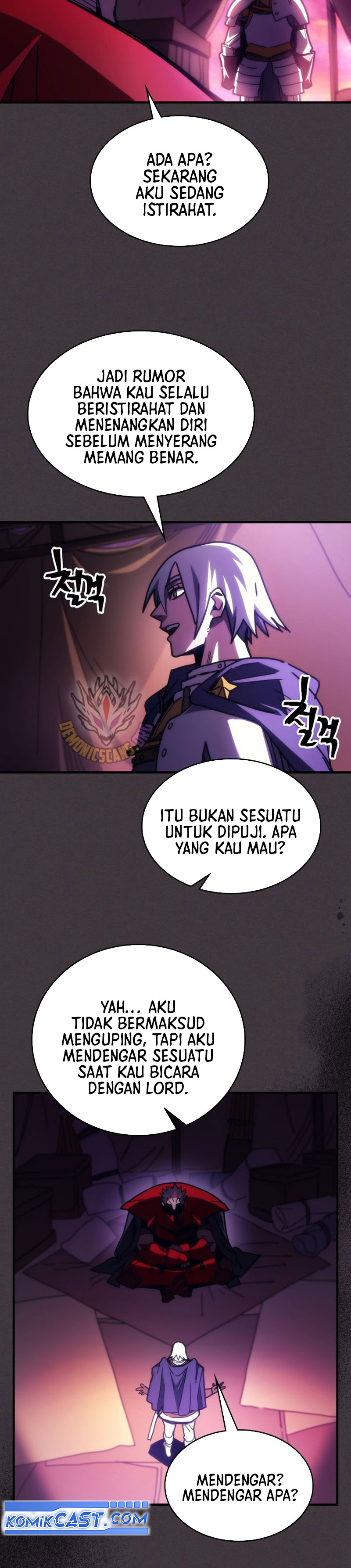 The Unbeatable Dungeon’s Lazy Boss Monster chapter 79