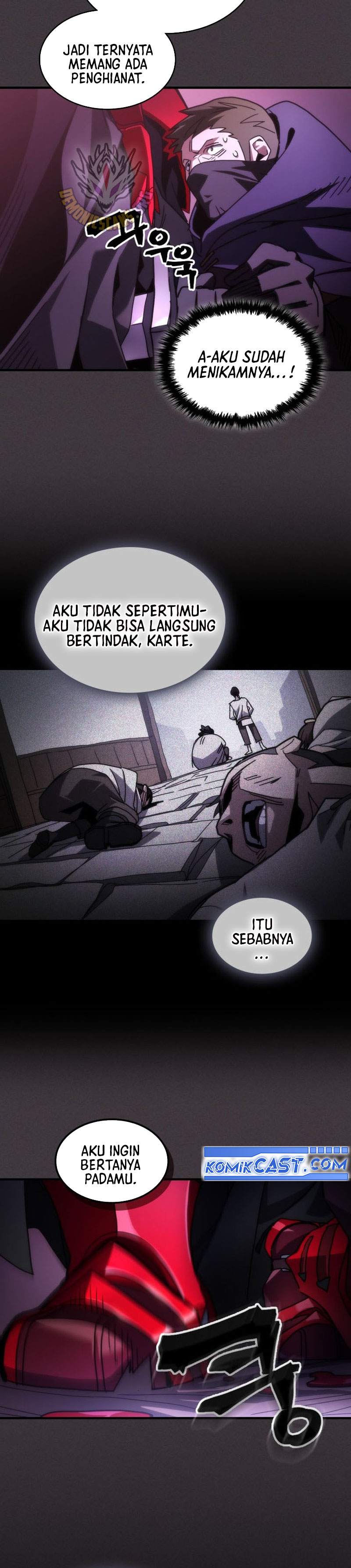 The Unbeatable Dungeon’s Lazy Boss Monster chapter 79