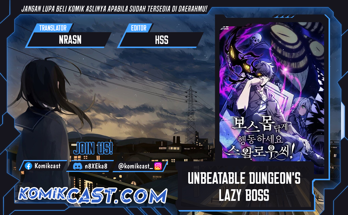 The Unbeatable Dungeon’s Lazy Boss Monster chapter 81