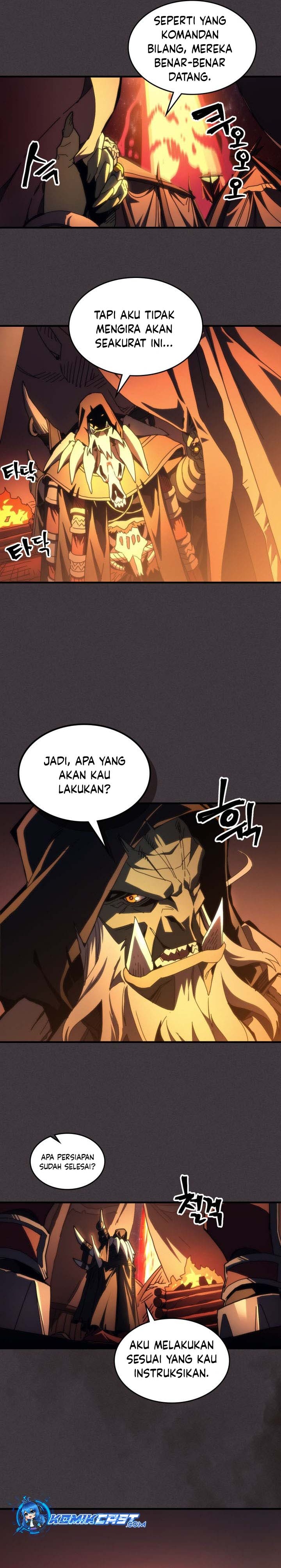 The Unbeatable Dungeon’s Lazy Boss Monster chapter 81
