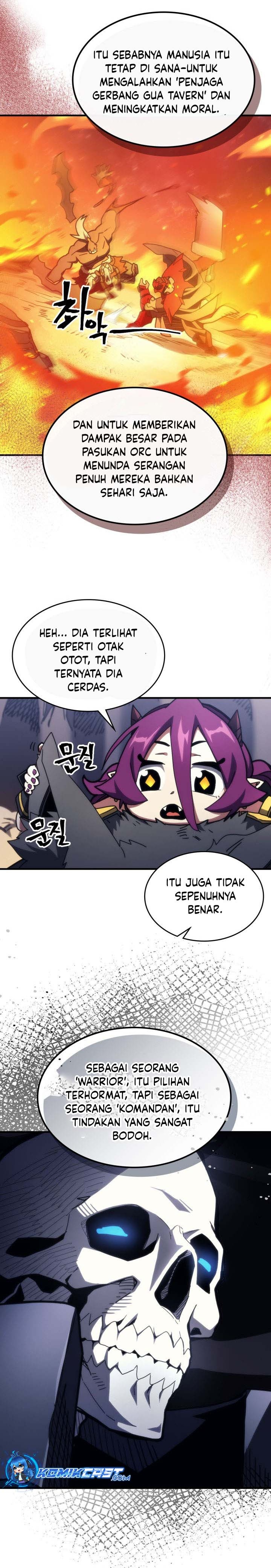 The Unbeatable Dungeon’s Lazy Boss Monster chapter 81