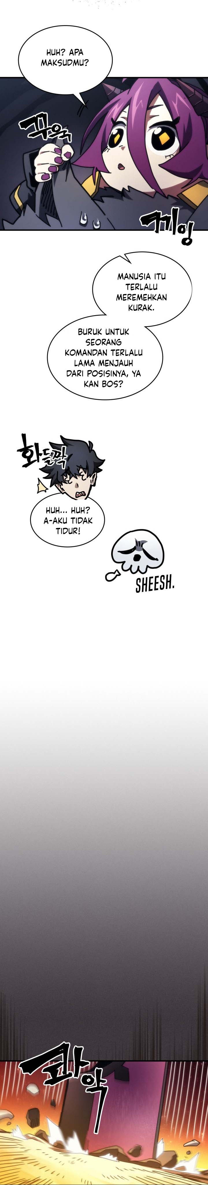 The Unbeatable Dungeon’s Lazy Boss Monster chapter 81