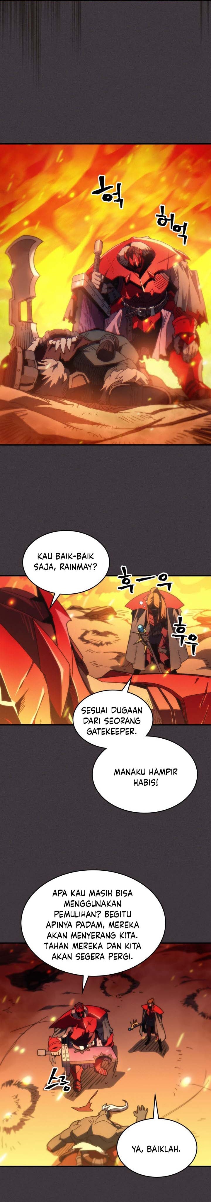 The Unbeatable Dungeon’s Lazy Boss Monster chapter 81