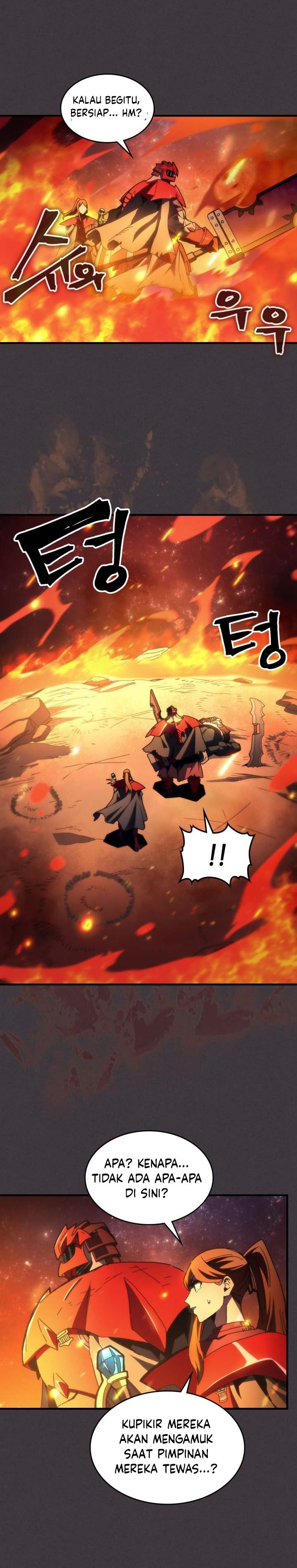 The Unbeatable Dungeon’s Lazy Boss Monster chapter 81