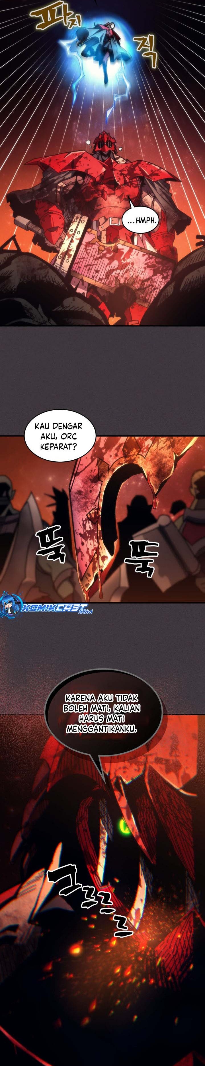 The Unbeatable Dungeon’s Lazy Boss Monster chapter 81