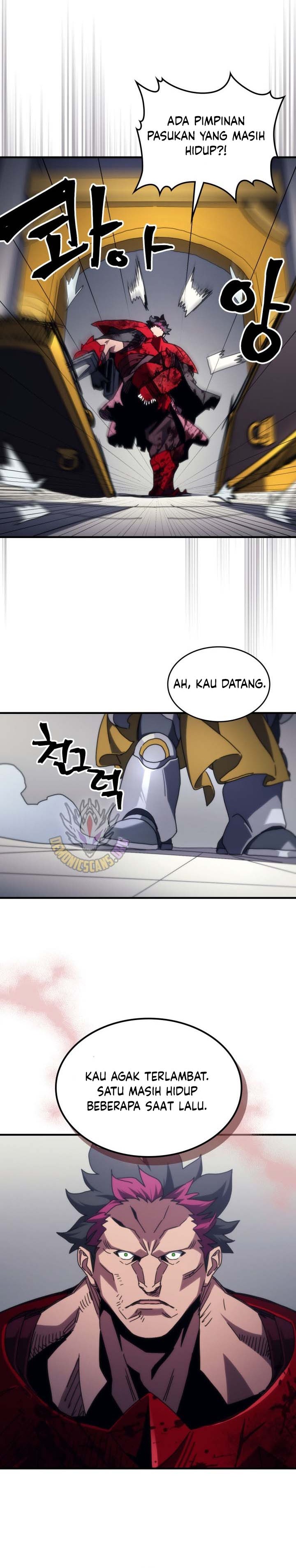 The Unbeatable Dungeon’s Lazy Boss Monster chapter 81