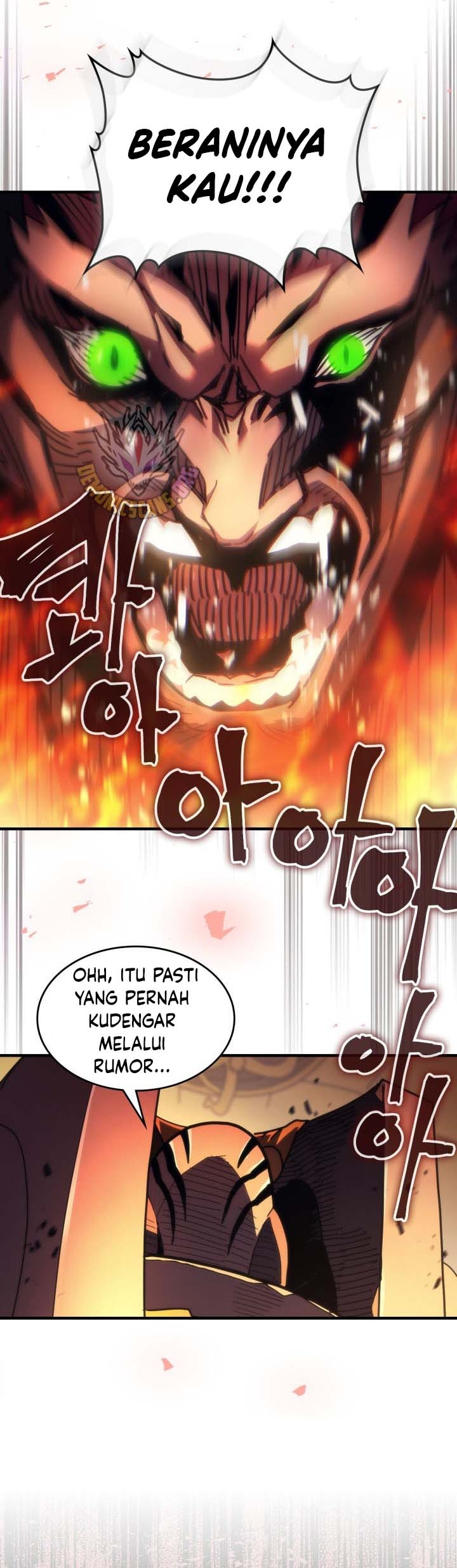 The Unbeatable Dungeon’s Lazy Boss Monster chapter 81