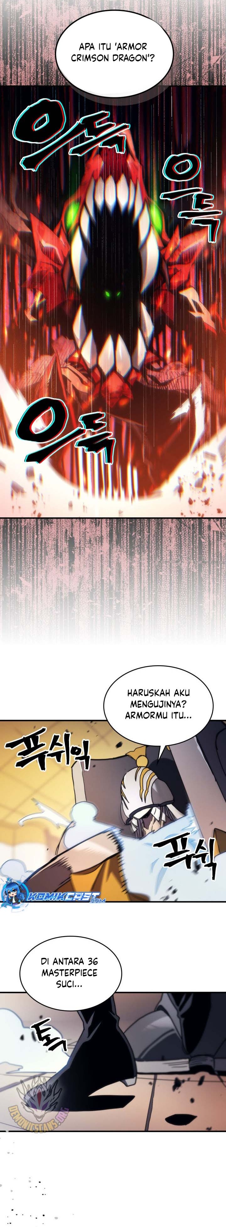 The Unbeatable Dungeon’s Lazy Boss Monster chapter 81