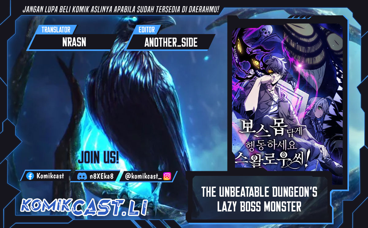Dilarang COPAS - situs resmi www.mangacanblog.com - Komik the unbeatable dungeons lazy boss monster 082 - chapter 82 83 Indonesia the unbeatable dungeons lazy boss monster 082 - chapter 82 Terbaru 0|Baca Manga Komik Indonesia|Mangacan