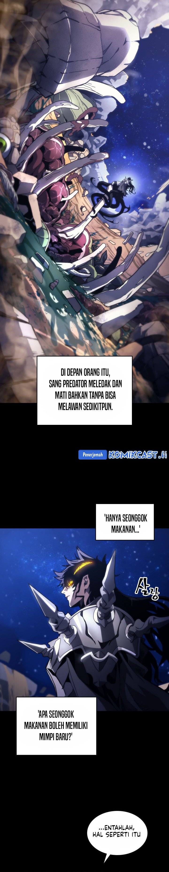 The Unbeatable Dungeon’s Lazy Boss Monster chapter 84