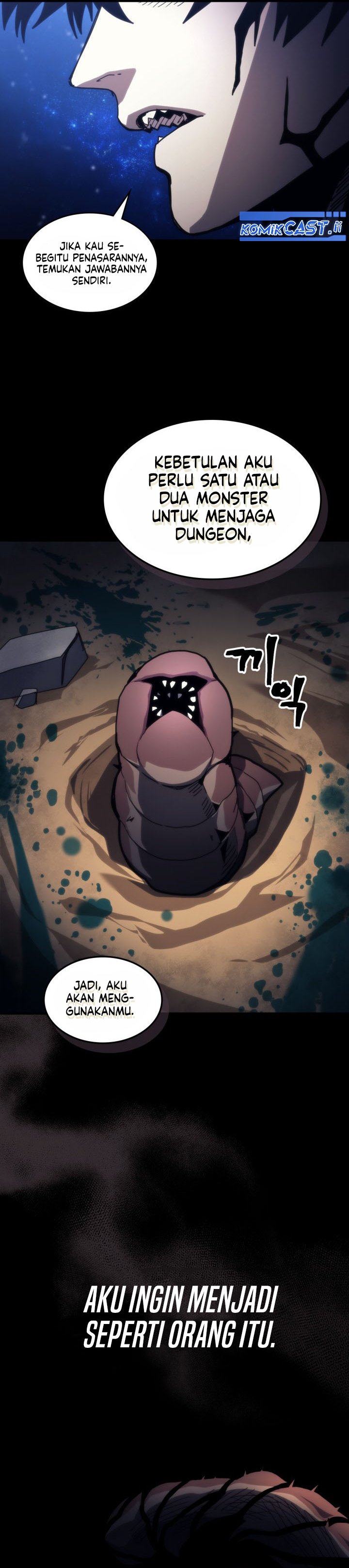 The Unbeatable Dungeon’s Lazy Boss Monster chapter 84