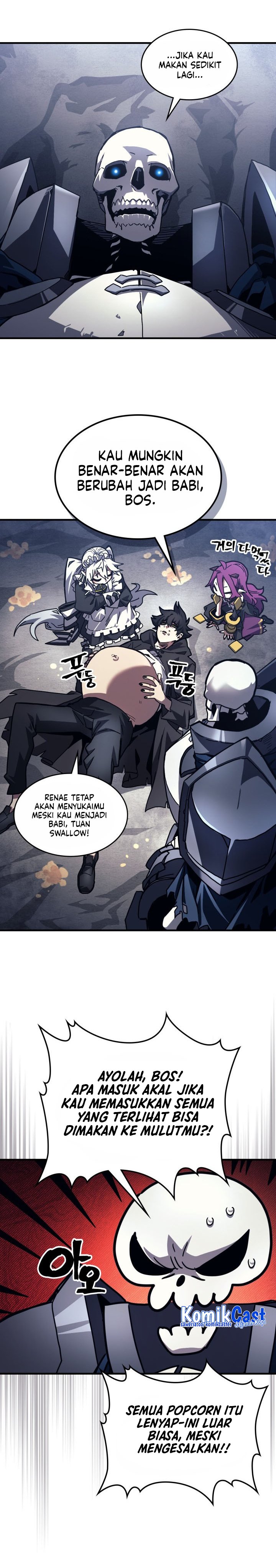 The Unbeatable Dungeon’s Lazy Boss Monster chapter 84