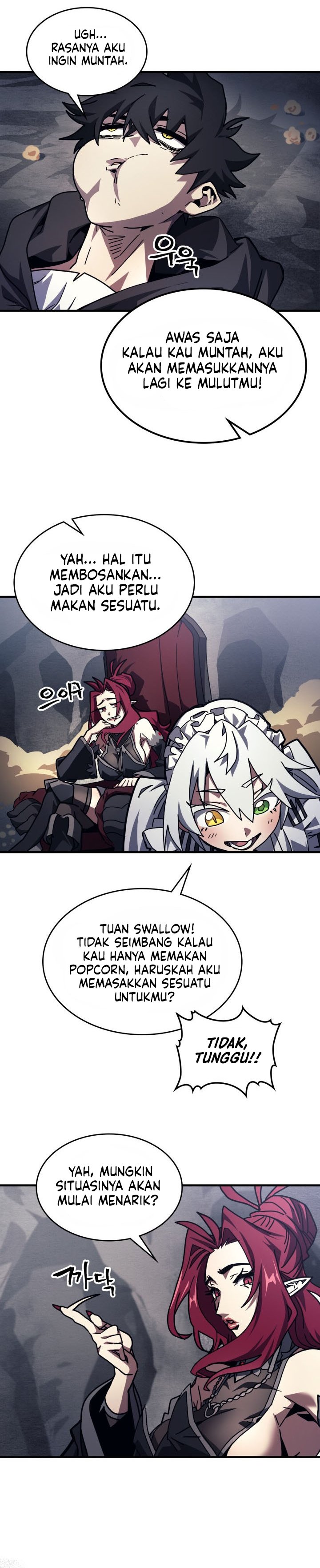 The Unbeatable Dungeon’s Lazy Boss Monster chapter 84