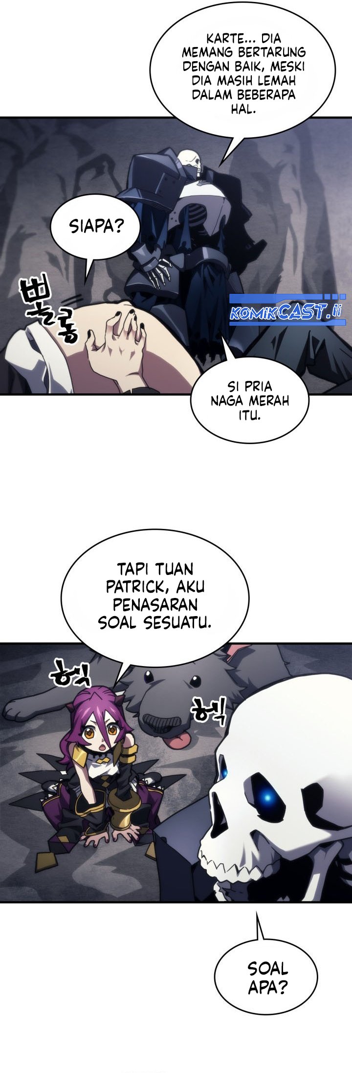 The Unbeatable Dungeon’s Lazy Boss Monster chapter 84