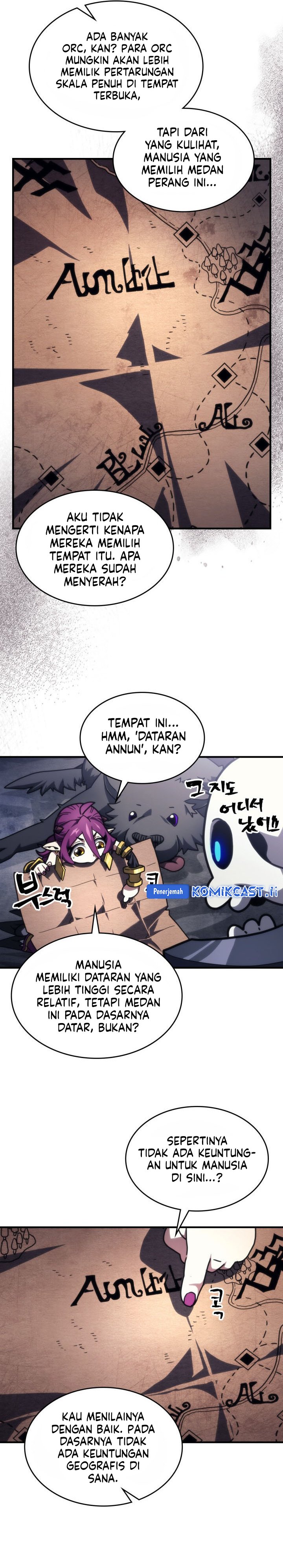 The Unbeatable Dungeon’s Lazy Boss Monster chapter 84