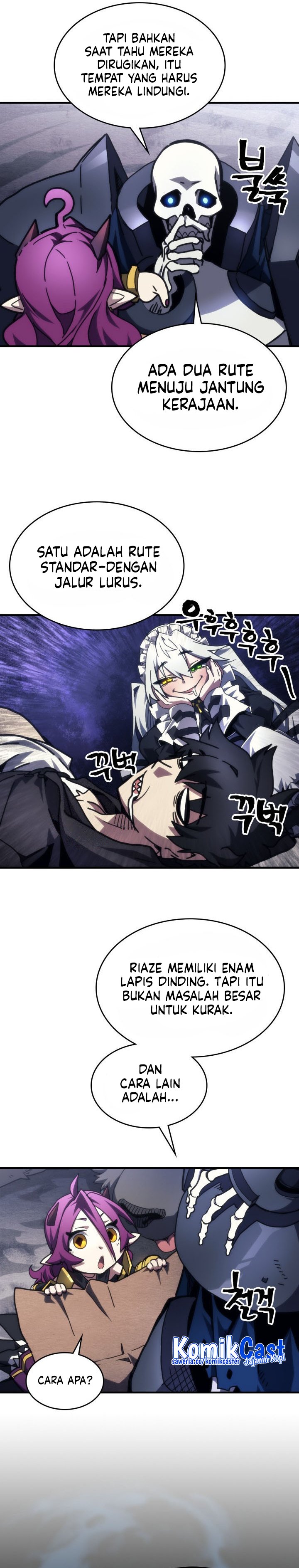 The Unbeatable Dungeon’s Lazy Boss Monster chapter 84