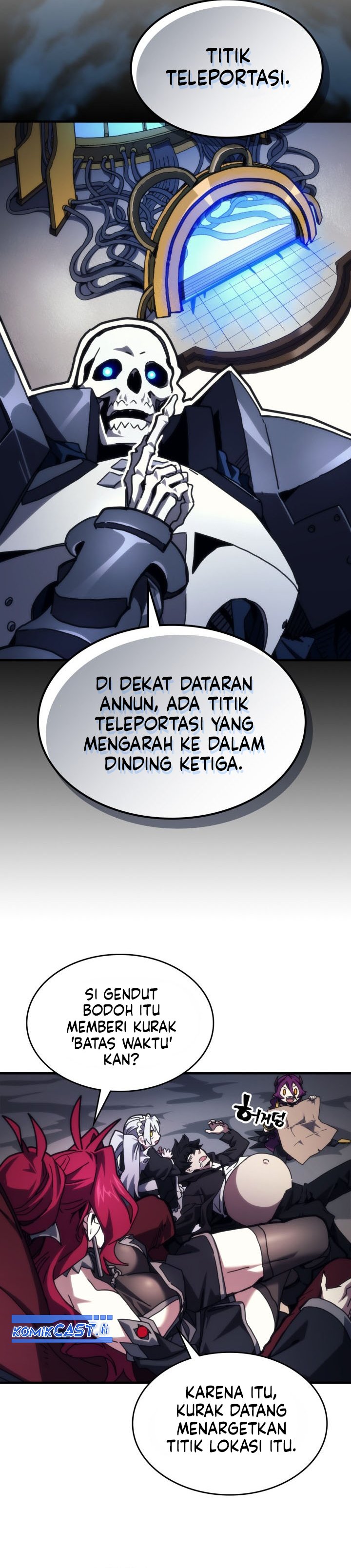 The Unbeatable Dungeon’s Lazy Boss Monster chapter 84