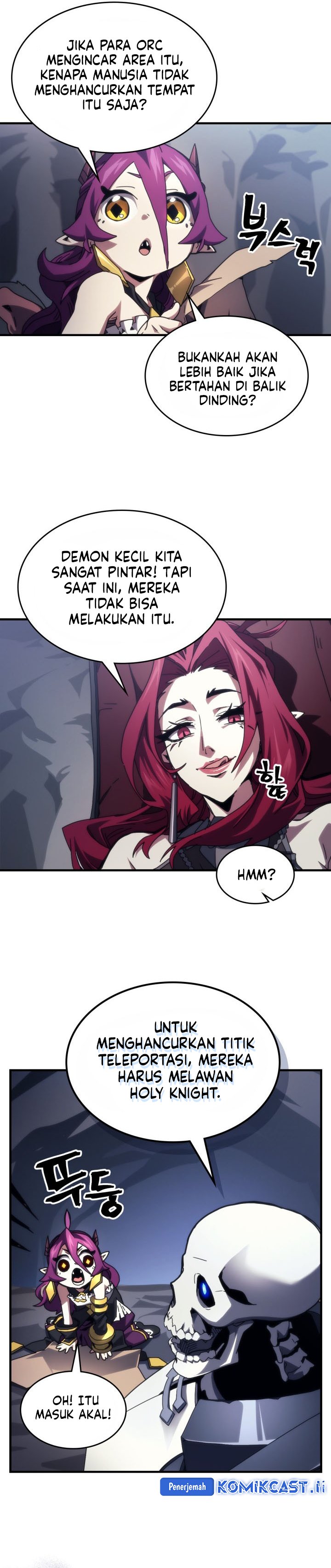 The Unbeatable Dungeon’s Lazy Boss Monster chapter 84