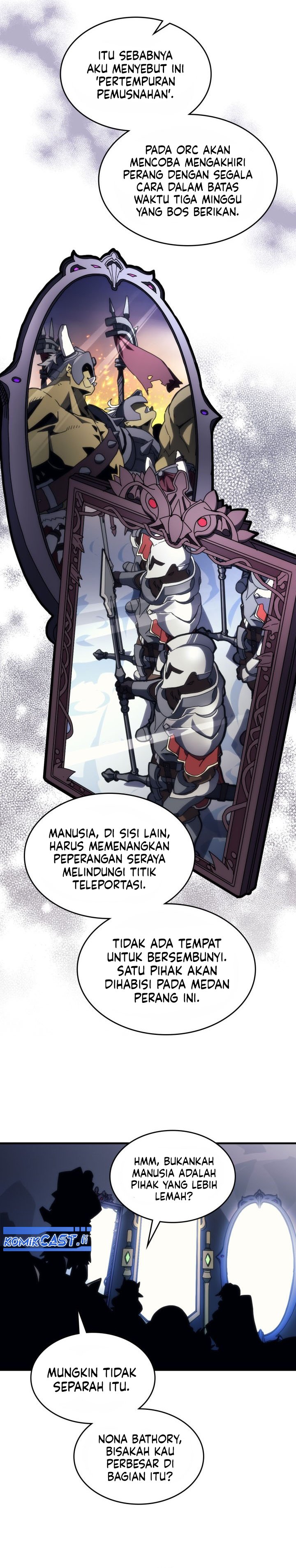 The Unbeatable Dungeon’s Lazy Boss Monster chapter 84